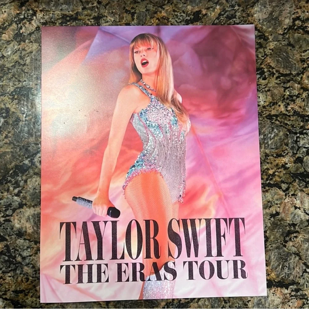 Taylor Swift Eras Tour Movie Poster - Picture 1 of 1